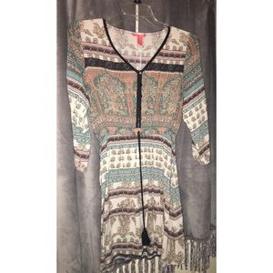 Boho Tassel Dress